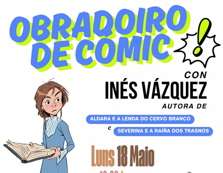 Obradoiro de cómic polo Día dos Museos 2026