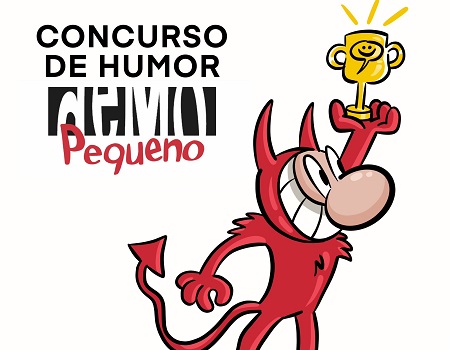 Aberto o prazo de presentación de obras para o I Concurso de Banda Deseñada de Humor "Demo pequeno"
