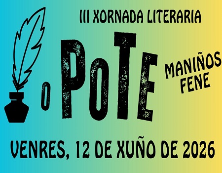  III Xornadas Literarias do Pote que se celebrarán este venres