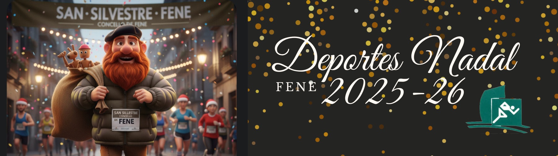 Nadal deportivo en Fene