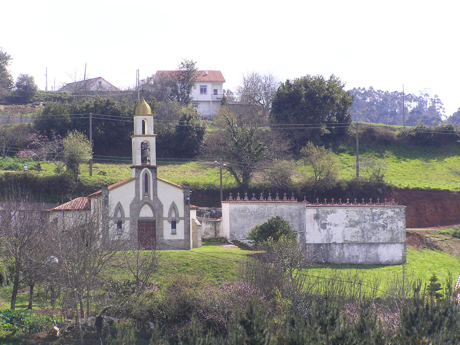 Igrexa de Magalofes