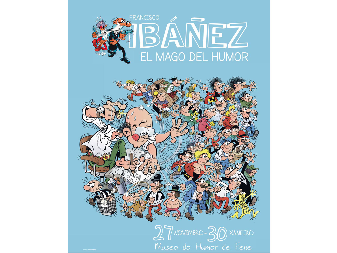 Ibáñez. El mago del humor (2015-2016)