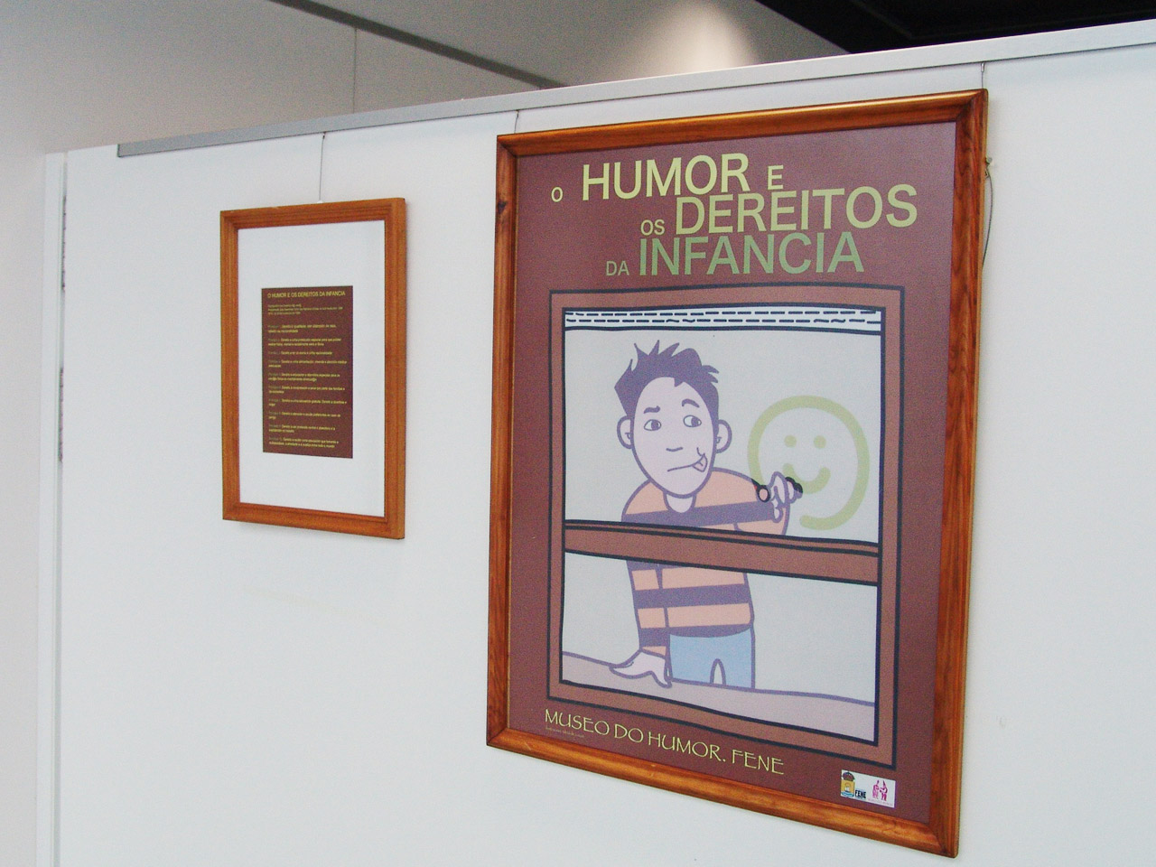 Exposición O humor e os dereitos da infancia