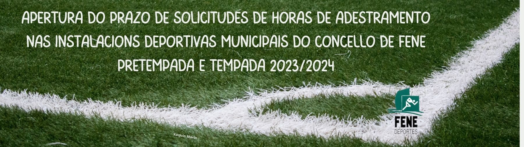 Solicitude de horas de adestramentos instalacións deportivas municipais 2023-24