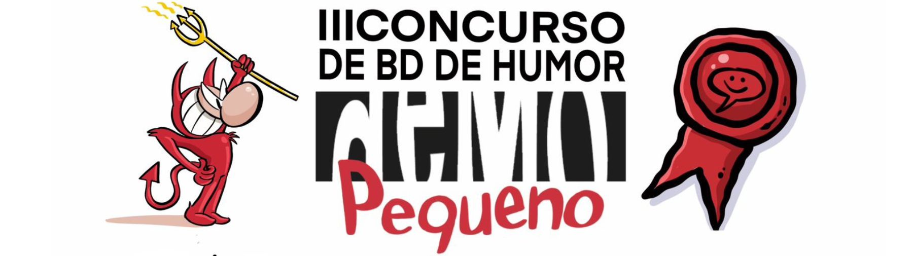 III Concurso de Bd de Humor Demo Pequeno