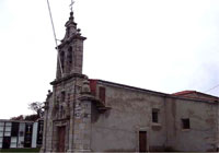 Antigua iglesia parroquial de San Salvador de Maniños
